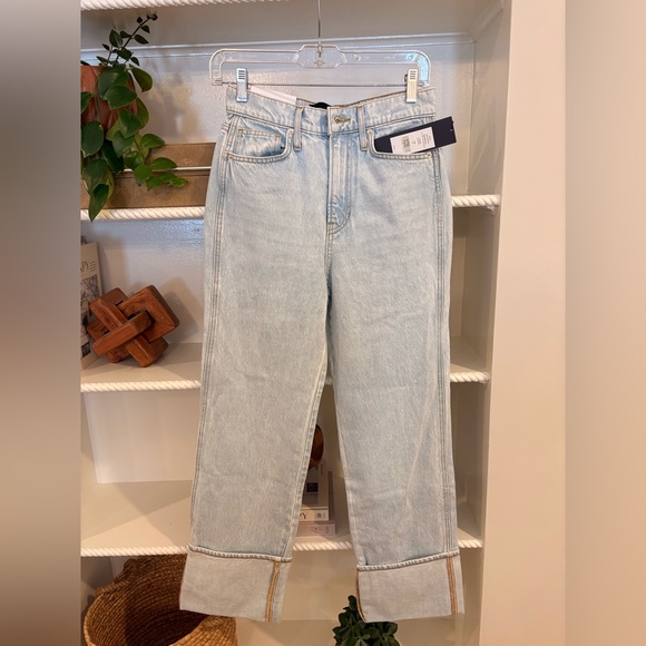 Veronica Beard Denim - VERONICA BEARD Light Blue Dylan Ankle Jeans